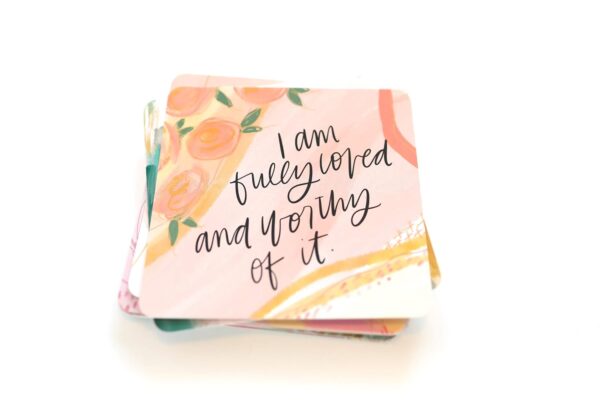 Affirmation Cards for Women: Beautifully Illustrated Inspirational Cards with Positive Affirmations to Help with Gratitude, Mindfulness, Daily Encouragement and Self Care - Image 8
