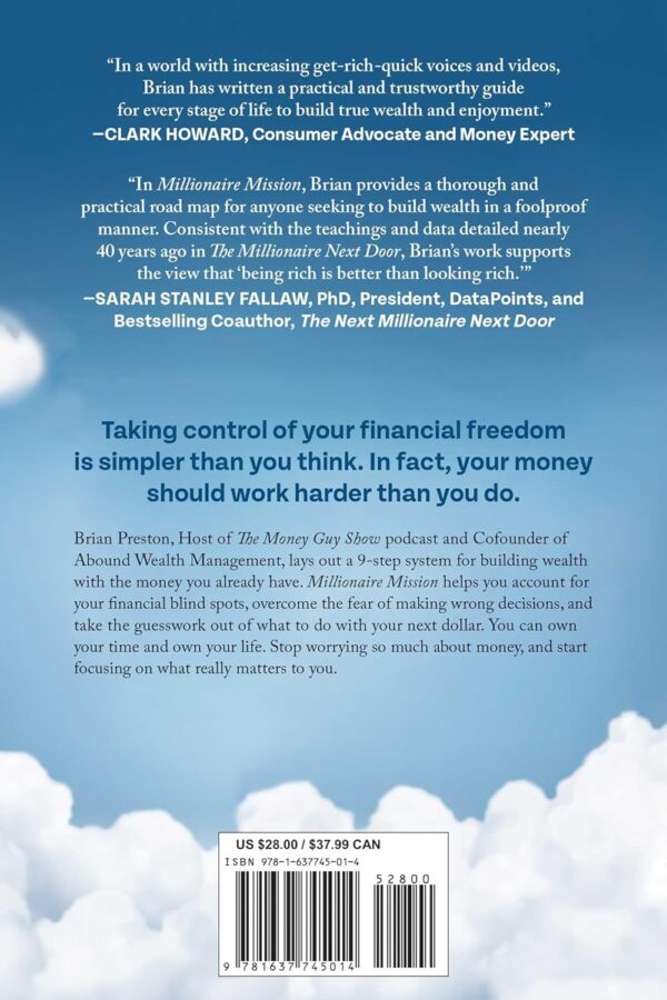 Millionaire Mission: A 9-Step System to Level Up Your Finances and Build Wealth - Image 2