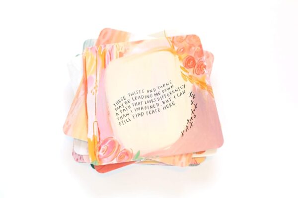 Affirmation Cards for Women: Beautifully Illustrated Inspirational Cards with Positive Affirmations to Help with Gratitude, Mindfulness, Daily Encouragement and Self Care - Image 10