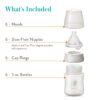 Evenflo Feeding Premium Proflo Venting Balance Plus Wide Neck Baby, Newborn and Infant Bottles - Developed by Pediatric Feeding Specialists - 5 Ounce (Pack of 6) - Image 5