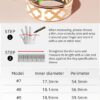 Ladies Smart Ring for Women BP Monitor Fitness Ring Heart Rate Monitor SP-O2 Sleep Tracker Health Ring Pedometer Calories Step Counter GPS Waterproof Compatible with iOS Android Phones Gift for Her - Image 7