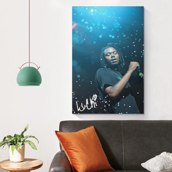 Lucki Music Album Posters for Room Aesthetic (10) Poster Prints Canvas Wall Art for Trendy Dorm Room Decor Aesthetic Gift 12x18inch(30x45cm) - Image 4