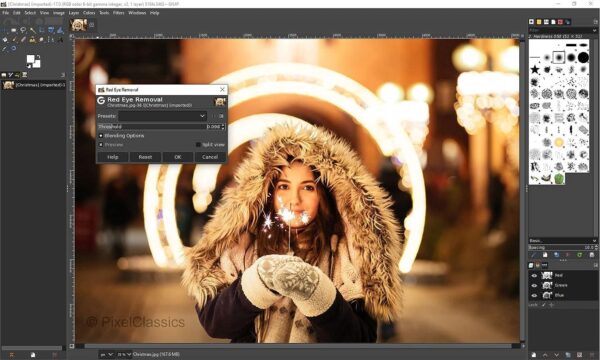 Office Suite 2025 USB Bundle Compatible with Microsoft Office Word, Excel & PowerPoint + GIMP Photo & Image Editing Software Compatible with Adobe Photoshop Elements files for Windows PC & Mac - Image 7