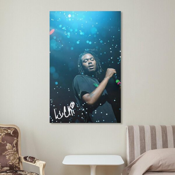 Lucki Music Album Posters for Room Aesthetic (10) Poster Prints Canvas Wall Art for Trendy Dorm Room Decor Aesthetic Gift 12x18inch(30x45cm) - Image 7