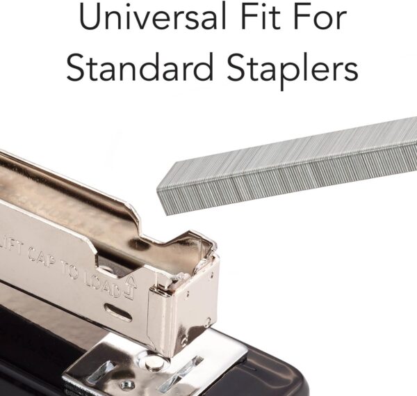 Swingline Staples, Standard Staplers for Desktop Staplers, 1/4" Length, 210/Strip, 5000/Box - Packaging may vary - Image 4