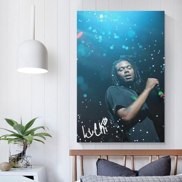 Lucki Music Album Posters for Room Aesthetic (10) Poster Prints Canvas Wall Art for Trendy Dorm Room Decor Aesthetic Gift 12x18inch(30x45cm) - Image 5