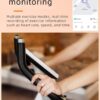 Ladies Smart Ring for Women BP Monitor Fitness Ring Heart Rate Monitor SP-O2 Sleep Tracker Health Ring Pedometer Calories Step Counter GPS Waterproof Compatible with iOS Android Phones Gift for Her - Image 4