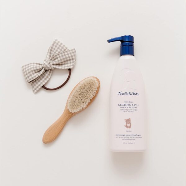 Noodle & Boo 2-in-1 Newborn Hair & Baby Body Wash for Baby, Tear Free and Hypoallergenic - Image 3