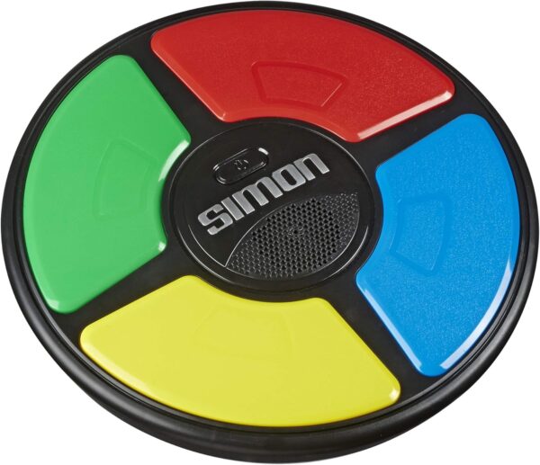 Hasbro Gaming Simon Handheld Electronic Memory Game With Lights and Sounds for Kids Ages 8 and Up - Image 2