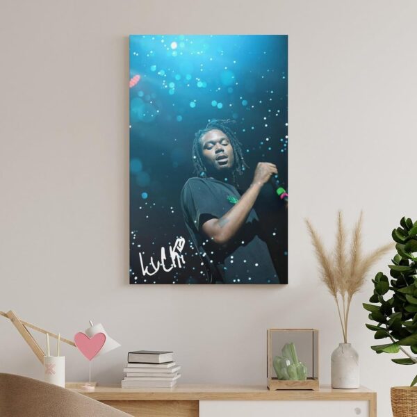 Lucki Music Album Posters for Room Aesthetic (10) Poster Prints Canvas Wall Art for Trendy Dorm Room Decor Aesthetic Gift 12x18inch(30x45cm) - Image 8