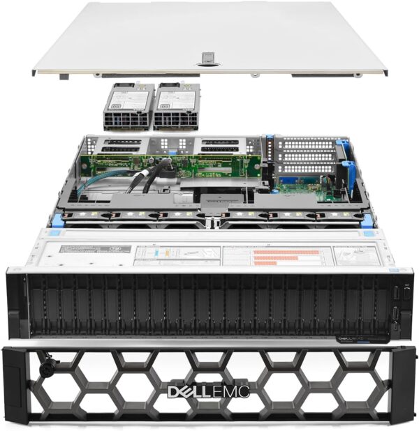 Dell PowerEdge R740xd Flex-Zoning Server 2.20Ghz 24-Core 96GB 33.6TB Storage (Renewed)