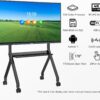 JAV Smart Board 55" Smartboard Interactive Whiteboard for Office, Digital Interactive White Board Electronic Smartboards for Classroom (Wall Mount Included) - Image 5