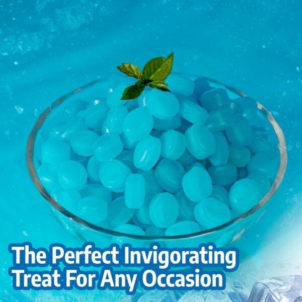 Colombina Delicate Mint Drops, Individually Wrapped Breath Saver Mini Mints, 2.2lbs (Pack of 1) - Image 4