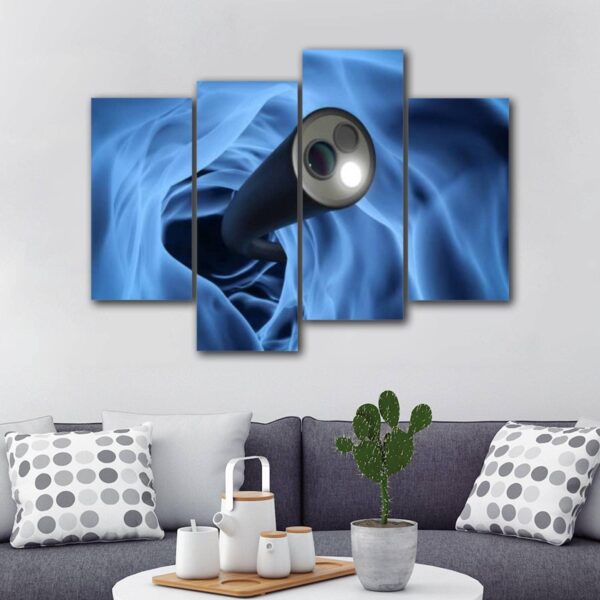 UJOYAFZSIM Anatomy Organs Artwork Colonoscopy technology Canvas Wall Art Prints for Medical Clinic Office Health Center Unique Gift for Doctor Nurse Med School Student - Image 2