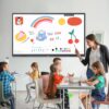 JAV Smart Board 55" Smartboard Interactive Whiteboard for Office, Digital Interactive White Board Electronic Smartboards for Classroom (Wall Mount Included) - Image 6