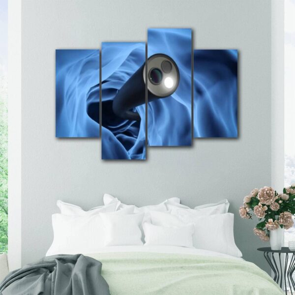 UJOYAFZSIM Anatomy Organs Artwork Colonoscopy technology Canvas Wall Art Prints for Medical Clinic Office Health Center Unique Gift for Doctor Nurse Med School Student - Image 3