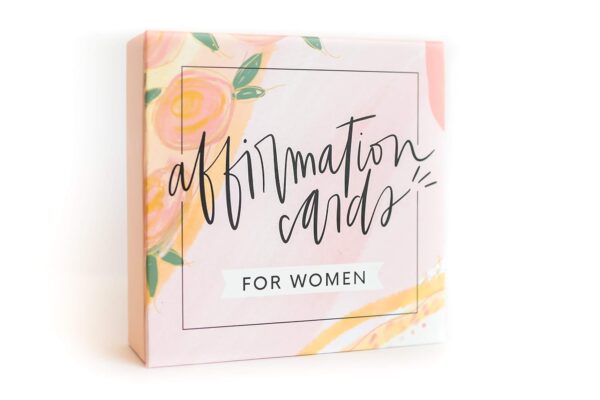Affirmation Cards for Women: Beautifully Illustrated Inspirational Cards with Positive Affirmations to Help with Gratitude, Mindfulness, Daily Encouragement and Self Care - Image 2