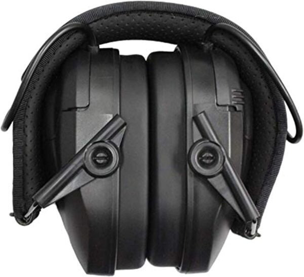 Walker's GWP-RSEMPAT Razor Slim Electronic Muff - Black Patriot - Image 6