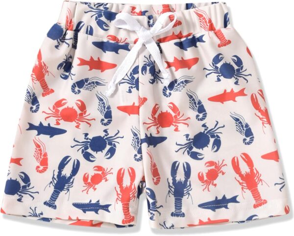 Aalizzwell Baby Swim Trunks, Toddler Infant Swimsuit Bathing Suit Beach Swimming Shorts