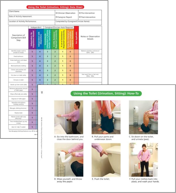 Super Duper Publications | Webber Activities of Daily Living - Tips and Teaching Companion | Self-Care Activities and Routines | Occupational Therapy Educational Resource for Children and Adults - Image 6