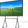 JAV Smart Board 55" Smartboard Interactive Whiteboard for Office, Digital Interactive White Board Electronic Smartboards for Classroom (Wall Mount Included)