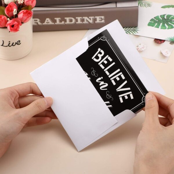Outus 36 Pack Good Luck Cards Gift Inspirational Greeting Quote Card with Envelope for Graduation Party Teacher Student - Image 4