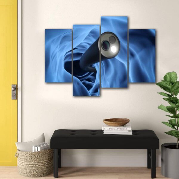 UJOYAFZSIM Anatomy Organs Artwork Colonoscopy technology Canvas Wall Art Prints for Medical Clinic Office Health Center Unique Gift for Doctor Nurse Med School Student - Image 6