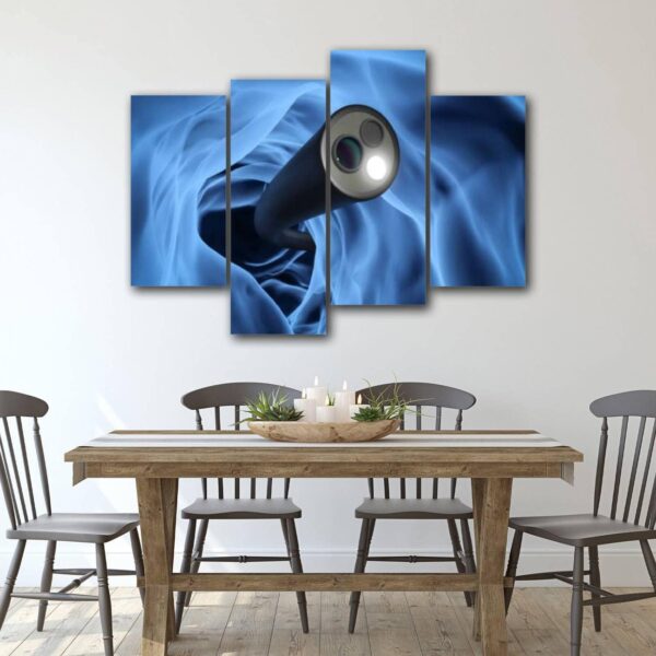 UJOYAFZSIM Anatomy Organs Artwork Colonoscopy technology Canvas Wall Art Prints for Medical Clinic Office Health Center Unique Gift for Doctor Nurse Med School Student - Image 5