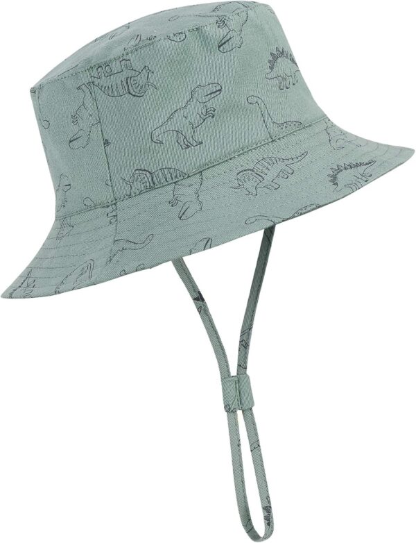 Durio UPF 50+ Beach Baby Sun Hat Sun Protection Cute Wide Brim Summer Baby Boy Bucket Hats Toddler Sun Hats for Girl