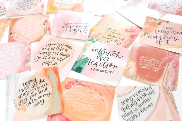 Affirmation Cards for Women: Beautifully Illustrated Inspirational Cards with Positive Affirmations to Help with Gratitude, Mindfulness, Daily Encouragement and Self Care - Image 4