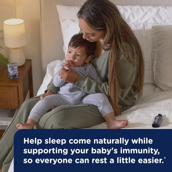 Mommy's Bliss Organic Baby Bedtime Drops + Overnight Immunity Support*, Promotes Restful Night, Melatonin Free, Age 4 Month+, 2 Fl Oz - Image 5
