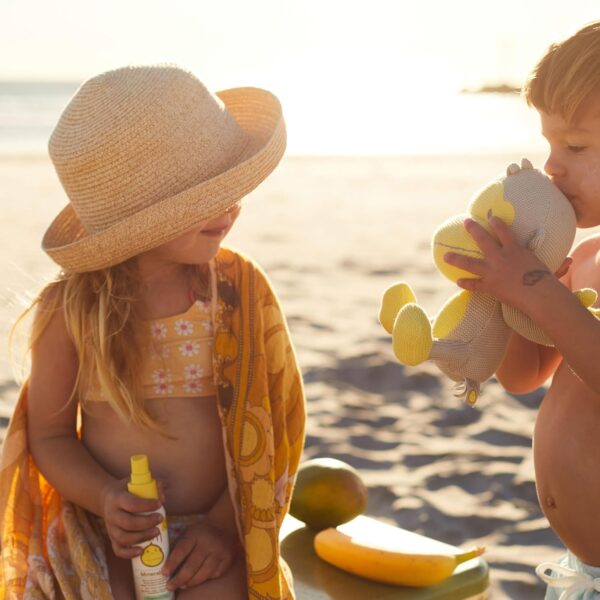 Sun Bum Baby Bum SPF 50 Sunscreen Spray | Mineral UVA/UVB Face and Body Protection for Sensitive Skin | Fragrance Free | Travel Size | 3 FL OZ - Image 4