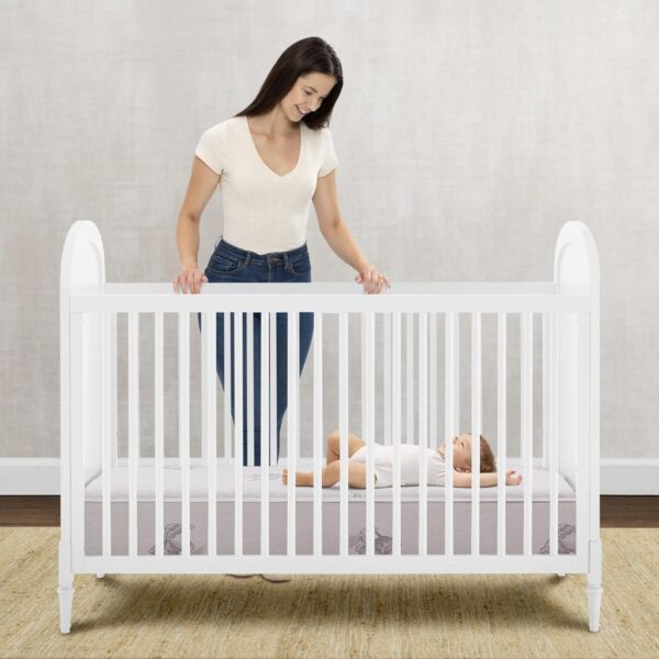 Serta Perfect Start Deluxe Limited Dual Sided Baby Crib Mattress and Toddler Mattress, GREENGUARD Gold Certified, Firm Support, Waterproof, 7 Year Warranty, Made in USA - Image 2