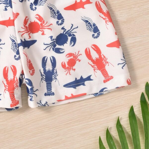 Aalizzwell Baby Swim Trunks, Toddler Infant Swimsuit Bathing Suit Beach Swimming Shorts - Image 5