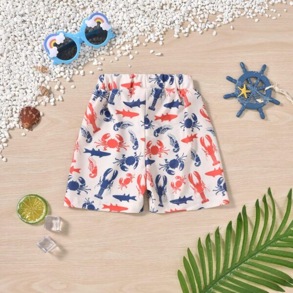 Aalizzwell Baby Swim Trunks, Toddler Infant Swimsuit Bathing Suit Beach Swimming Shorts - Image 7
