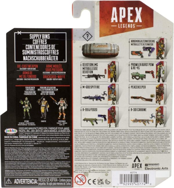 Electronic Arts APEX Legends Die Cast Supply Bin Accessory Pack - Blind Pack (Series 2) - Image 7
