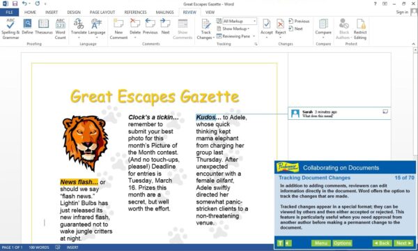 Professor Teaches Office Tutorial Set Download [Download] - Image 8