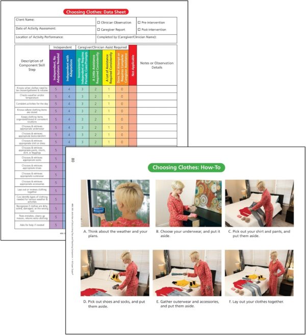 Super Duper Publications | Webber Activities of Daily Living - Tips and Teaching Companion | Self-Care Activities and Routines | Occupational Therapy Educational Resource for Children and Adults - Image 7