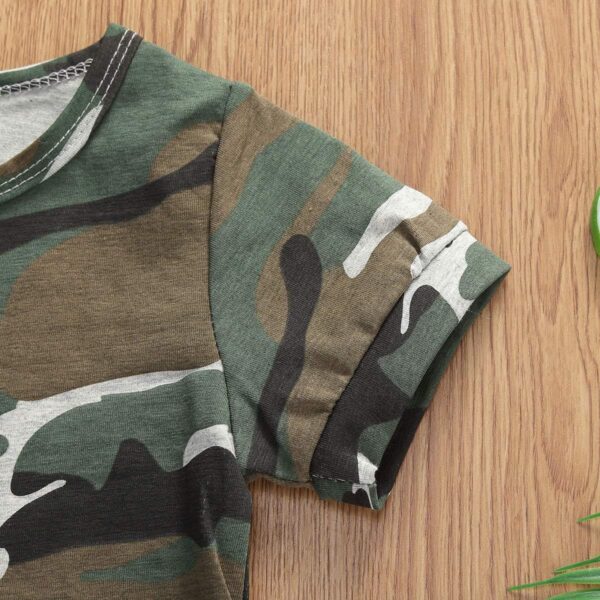 Newborn Summer Baby Boy Girl Rompers Bodysuit Jumpsuit Playsuit One Piece Outfit Clothes - Image 5