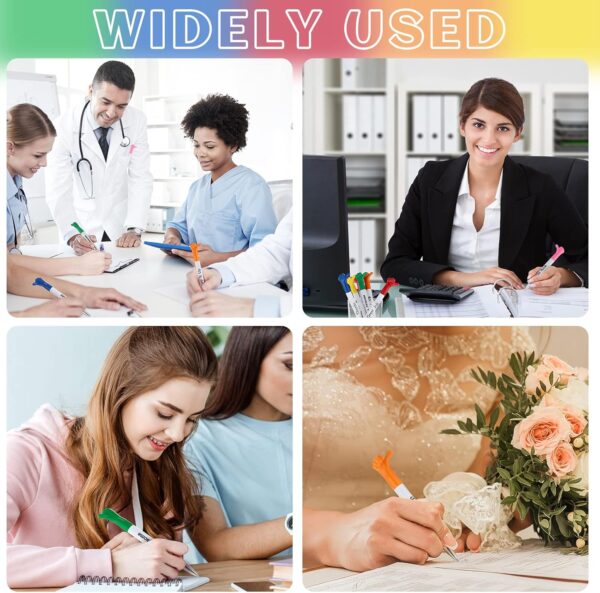 Woanger Inspirational Quotes Thumbs up Pens Thank You Gifts Bulk Employee Appreciation Motivational Ballpoint Pen for Graduation Appreciation Gift School Student Teacher Nurse Coworker(90 Pieces) - Image 6