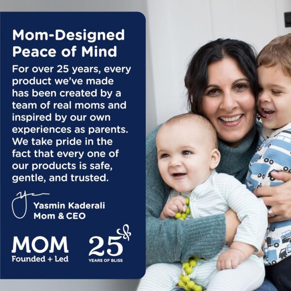 Mommy's Bliss Organic Baby Bedtime Drops + Overnight Immunity Support*, Promotes Restful Night, Melatonin Free, Age 4 Month+, 2 Fl Oz - Image 9