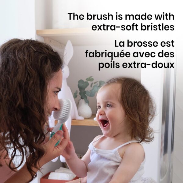 Safety 1st Easy Grip Brush and Comb, Colors May Vary - Image 5