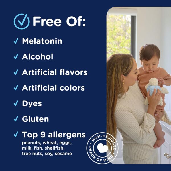 Mommy's Bliss Organic Baby Bedtime Drops + Overnight Immunity Support*, Promotes Restful Night, Melatonin Free, Age 4 Month+, 2 Fl Oz - Image 7