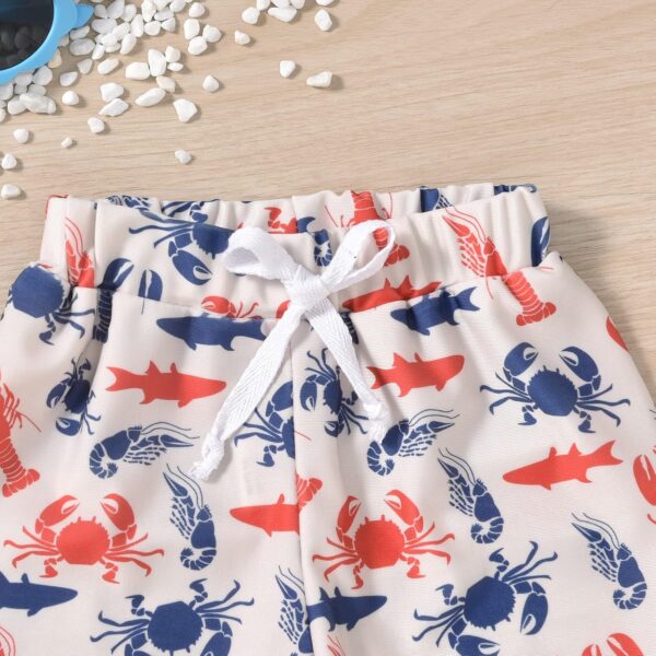 Aalizzwell Baby Swim Trunks, Toddler Infant Swimsuit Bathing Suit Beach Swimming Shorts - Image 4