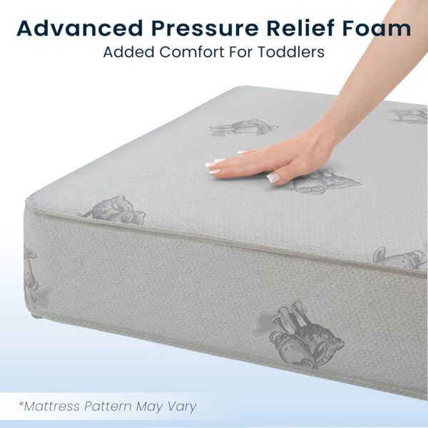 Serta Perfect Start Deluxe Limited Dual Sided Baby Crib Mattress and Toddler Mattress, GREENGUARD Gold Certified, Firm Support, Waterproof, 7 Year Warranty, Made in USA - Image 9