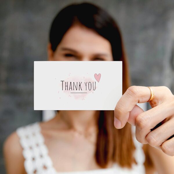 99 Unique Motivational Cards (2" X 3.5") - Inspirational, Gratitude, Appreciation, Kindness & Mini Thank You Cards for Vision Board - Image 4