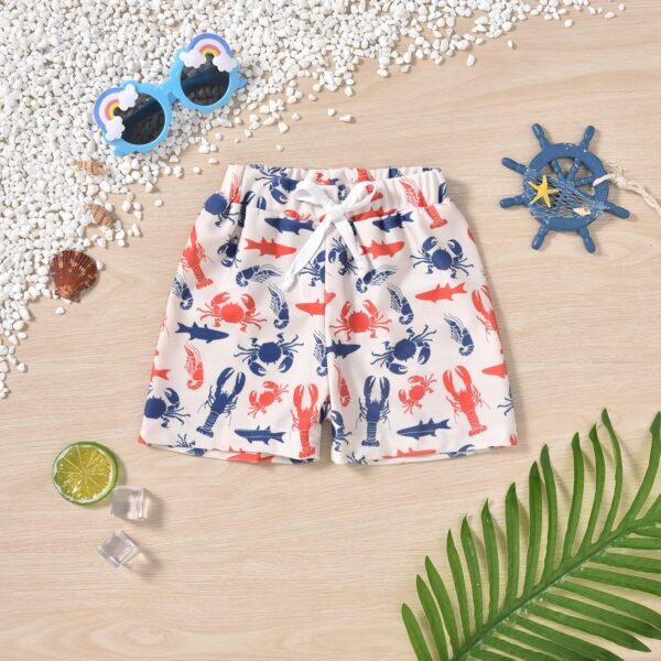 Aalizzwell Baby Swim Trunks, Toddler Infant Swimsuit Bathing Suit Beach Swimming Shorts - Image 6