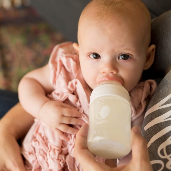 Evenflo Feeding Premium Proflo Venting Balance Plus Wide Neck Baby, Newborn and Infant Bottles - Developed by Pediatric Feeding Specialists - 5 Ounce (Pack of 6) - Image 6