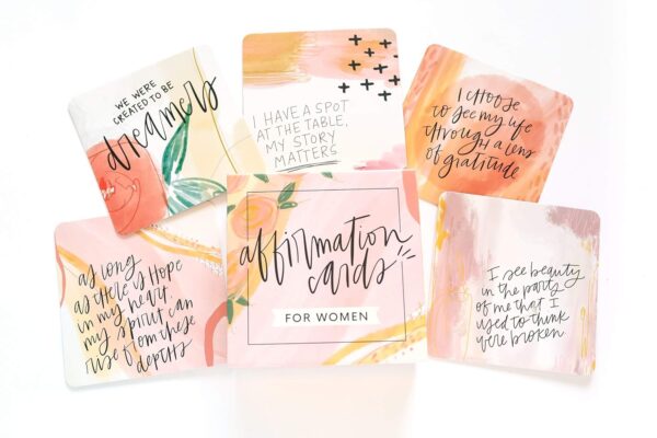 Affirmation Cards for Women: Beautifully Illustrated Inspirational Cards with Positive Affirmations to Help with Gratitude, Mindfulness, Daily Encouragement and Self Care - Image 3