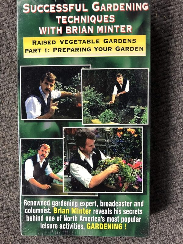 Successful Gardening Volume 1 - Brian Minter VHS